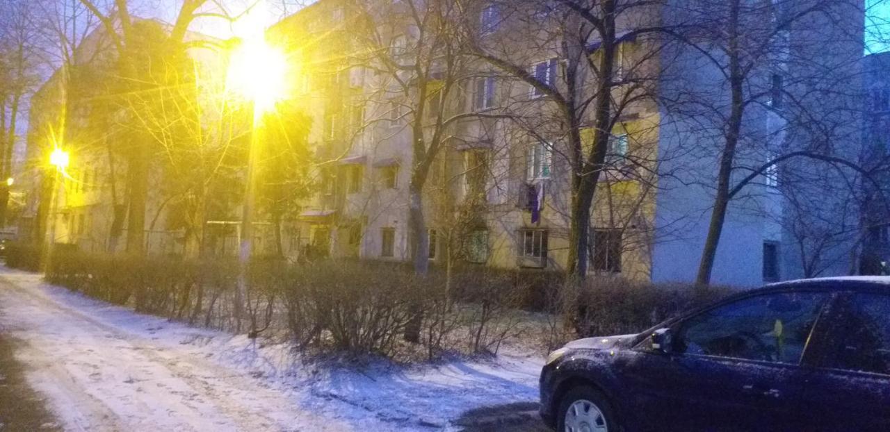Garsoniera Apartment Buzau Bagian luar foto