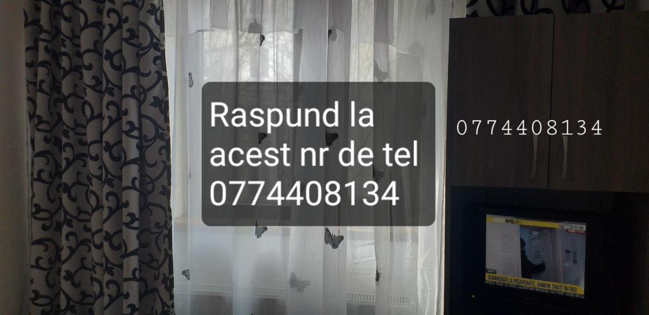Garsoniera Apartment Buzau Bagian luar foto